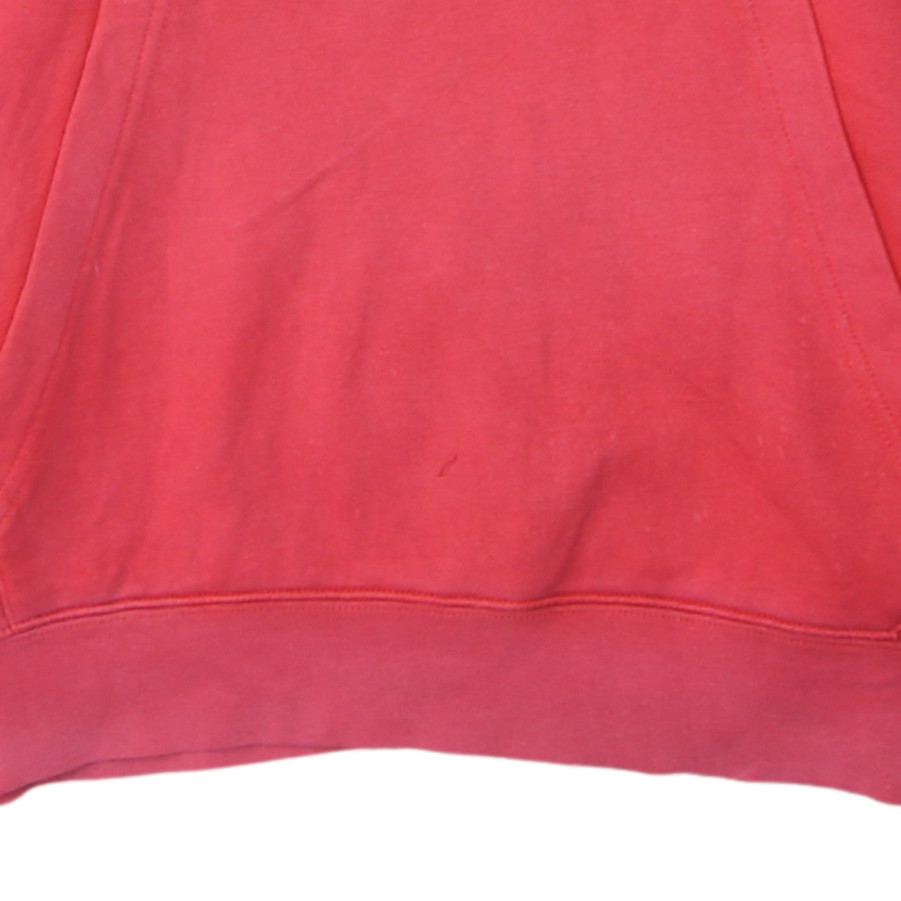 Mens UK Size S Nike Red Pullover Hoodie
