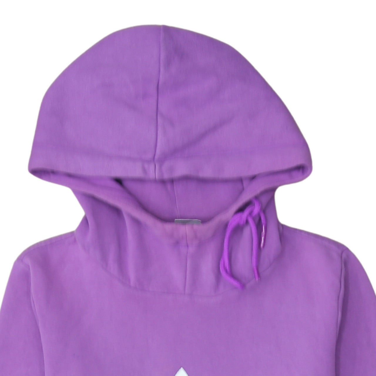 Womens UK Size M adidas Purple Pullover Hoodie