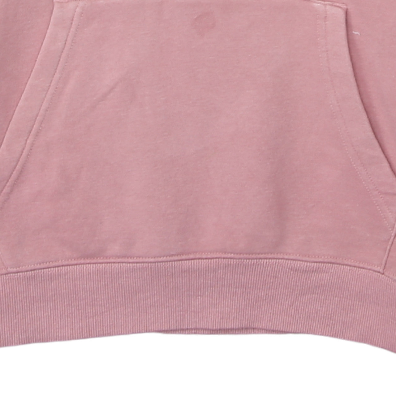 Womens UK Size L FILA Pink Pullover Hoodie