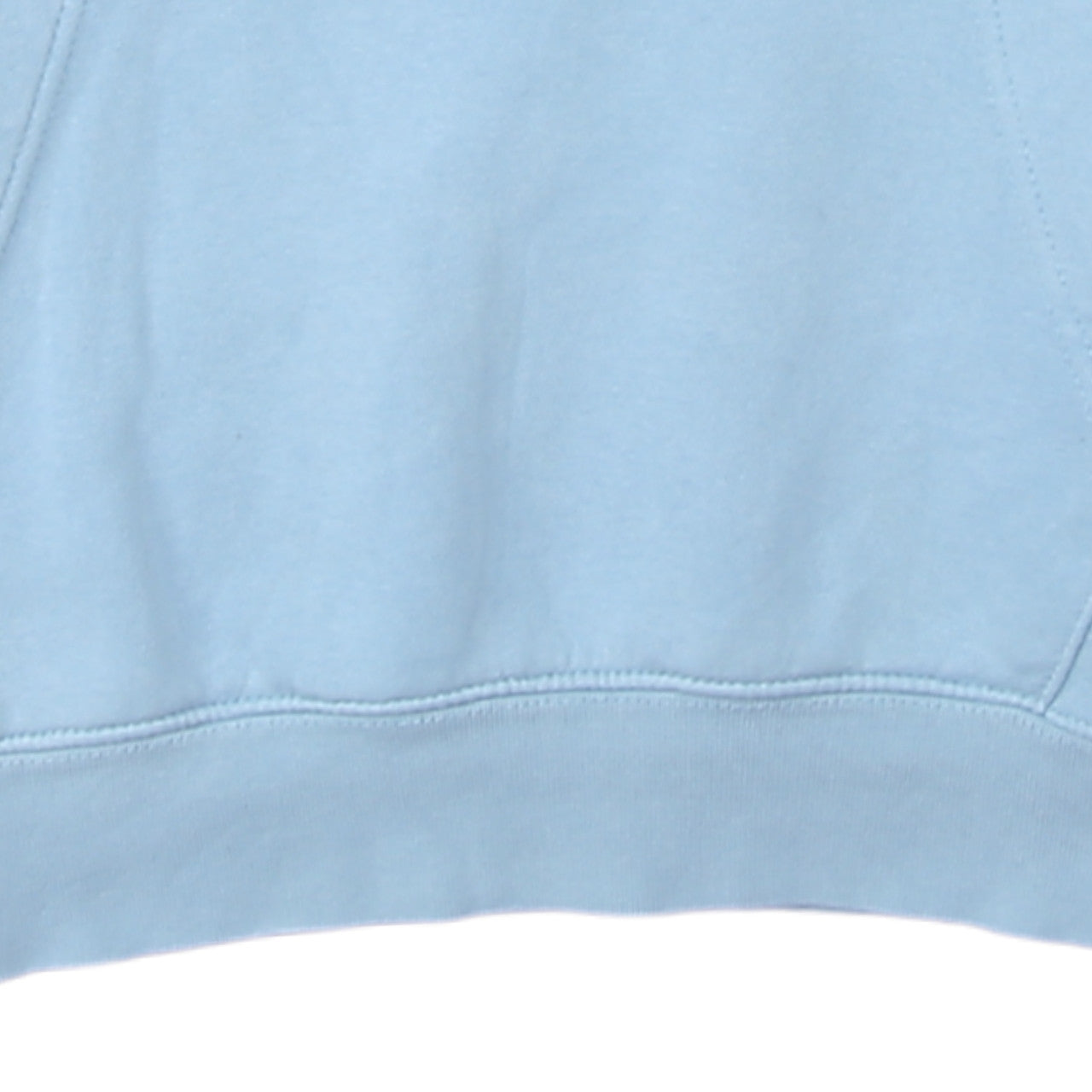 Womens UK Size XS Nike Blue Pullover Hoodie