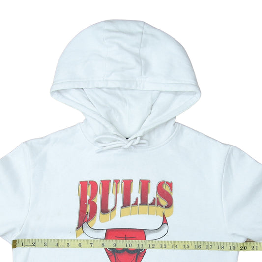 Mens UK Size XS Primark White Pullover Hoodie