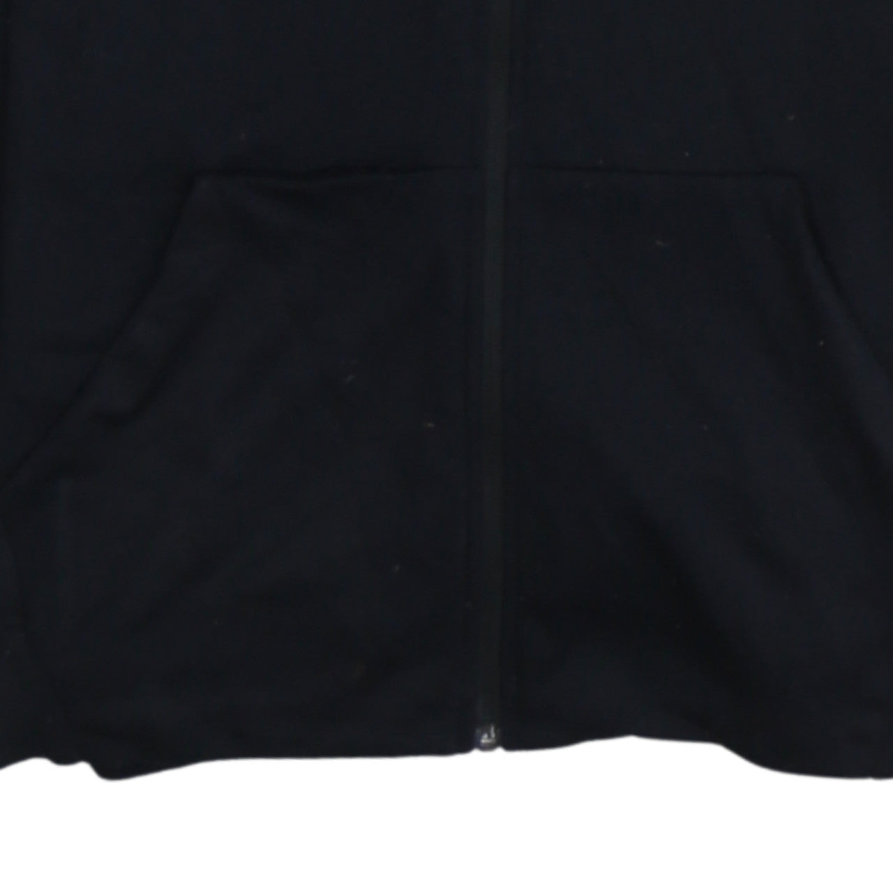 Mens UK Size M Nike Black Full Zip Hoodie