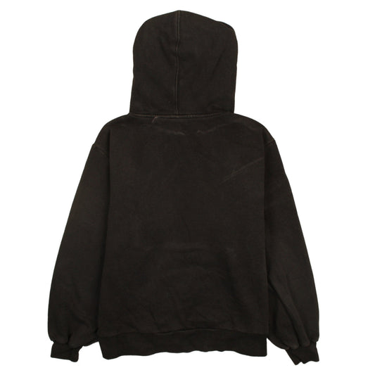 Womens UK Size 8 adidas Black Pullover Hoodie