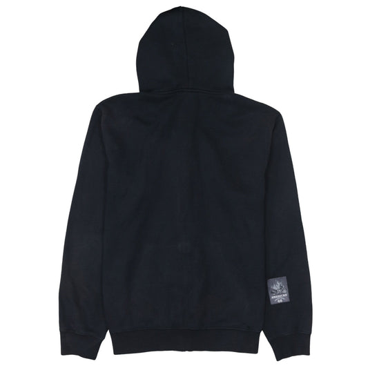Mens UK Size L Champion Black Full Zip Hoodie