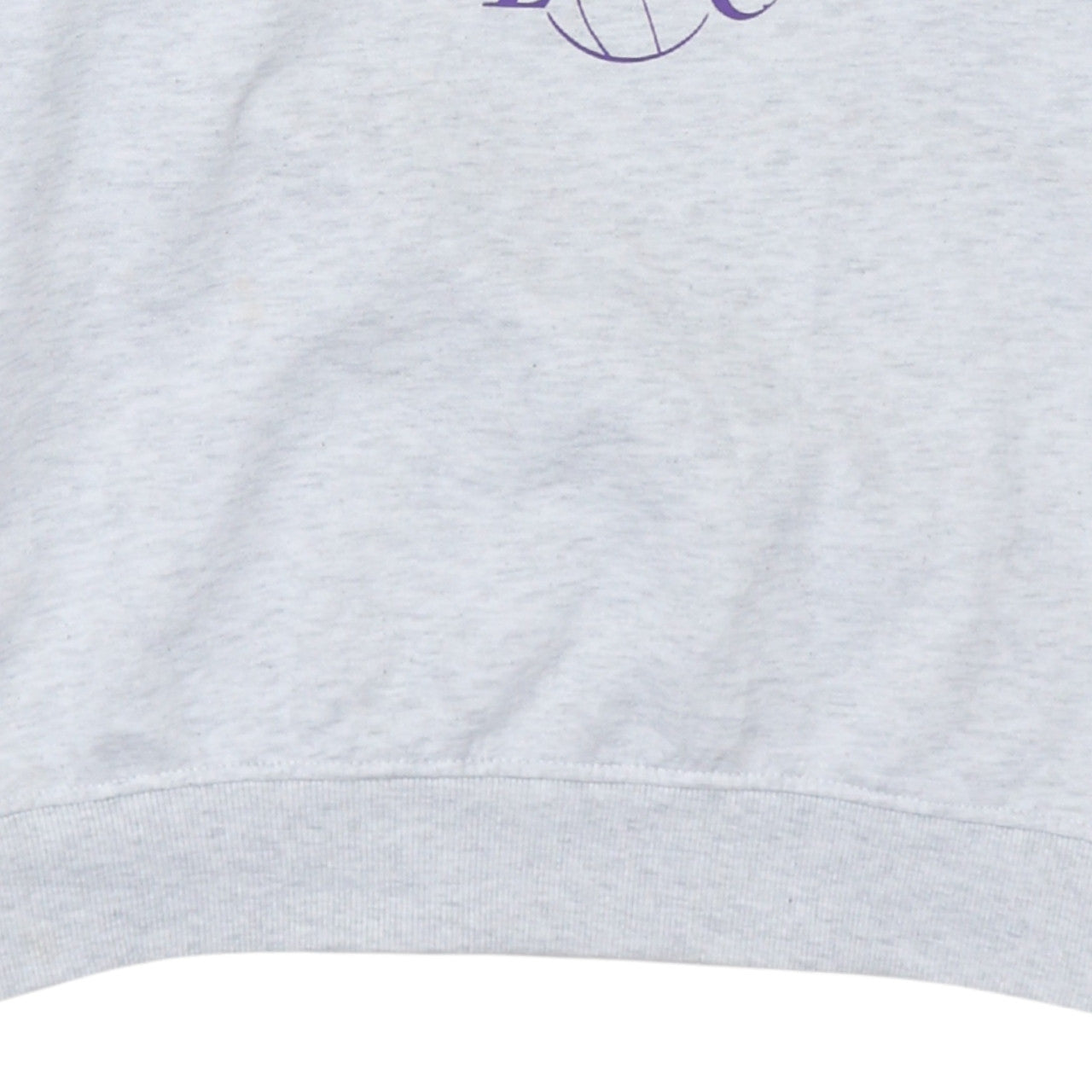 Womens UK Size S NBA Grey Pullover Hoodie