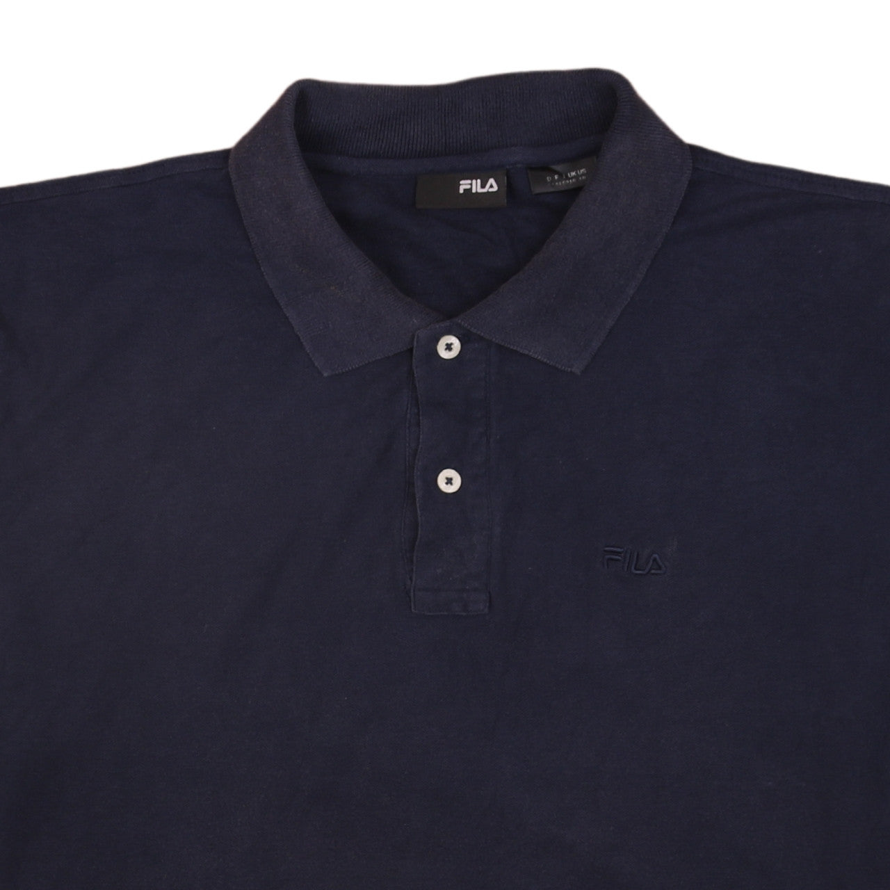 Mens UK Size M FILA Cotton Polo Shirt