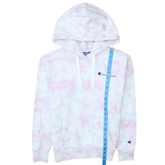 Womens UK Size XS Champion Pink Pullover Hoodie