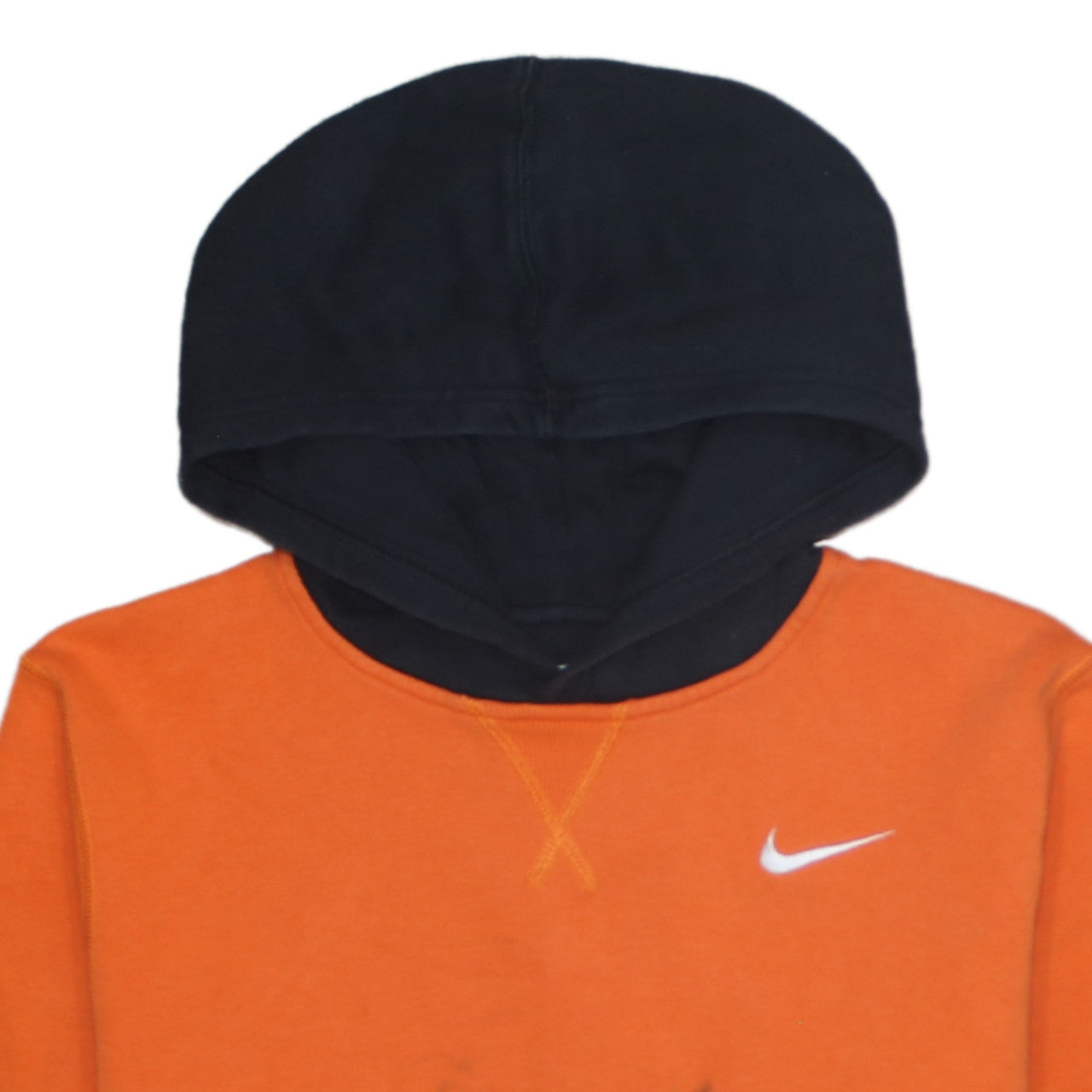 Boys UK Size 13-15 Years Nike Orange Pullover Hoodie