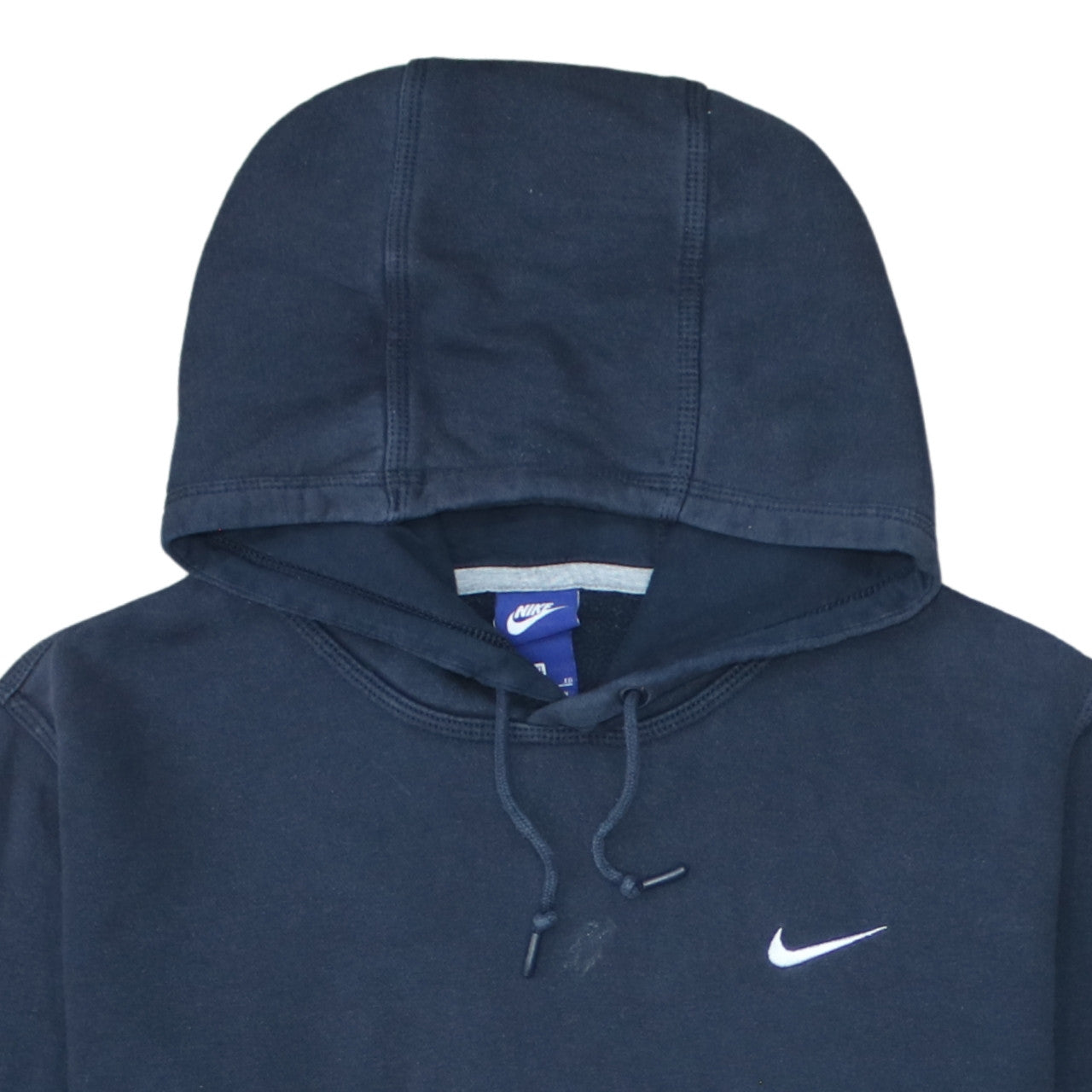 Mens UK Size XL Nike Blue Pullover Hoodie