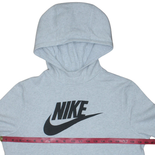 Boys UK Size XL Nike Grey Pullover Hoodie
