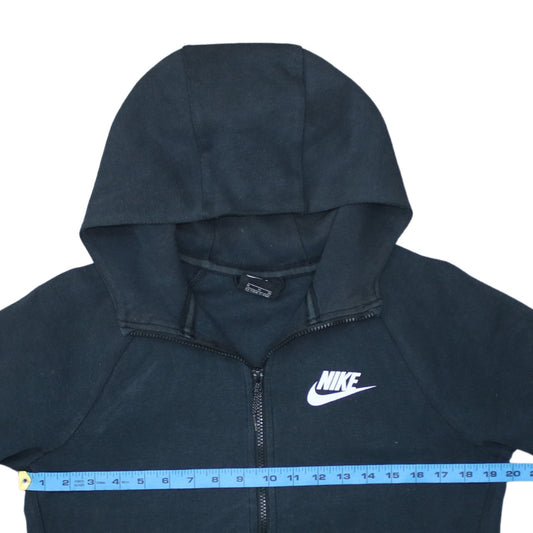 Boys UK Size XL Nike Black Full Zip Hoodie