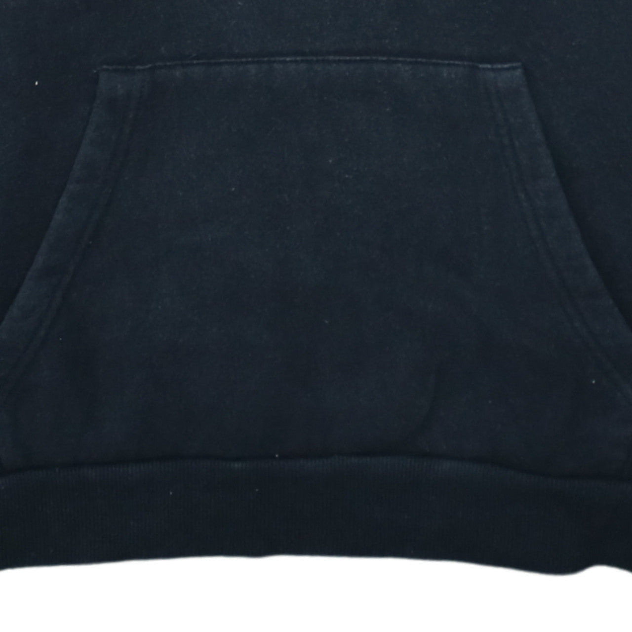 Mens UK Size M FILA Black Pullover Hoodie