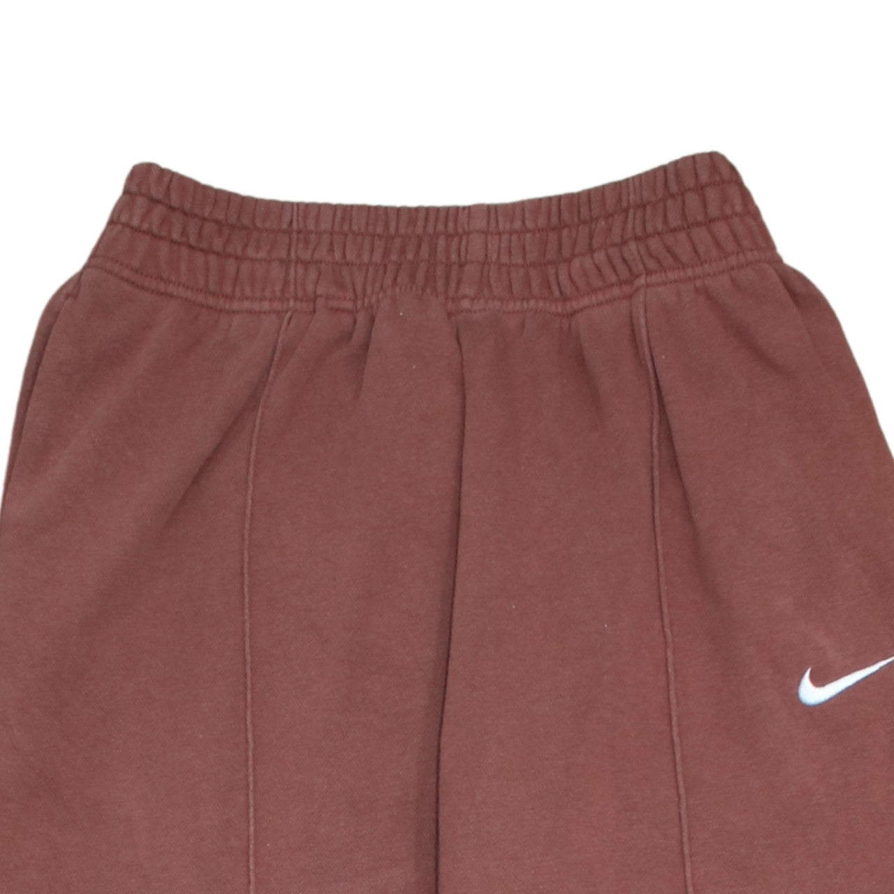 Womens UK Size S Nike Regular Fit Jogger Brown Trousers