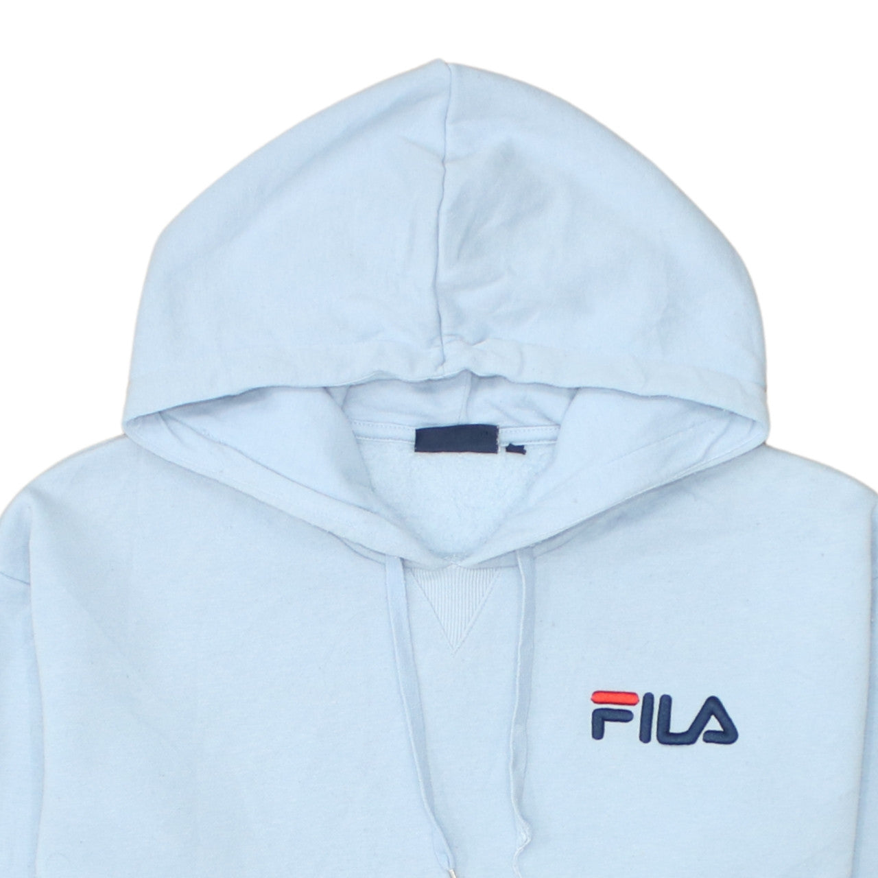 Womens UK Size S FILA Blue Pullover Hoodie