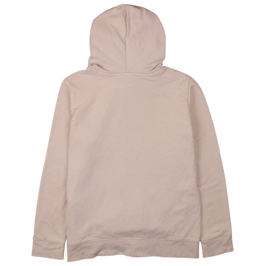 Womens UK Size 10 adidas Beige Pullover Hoodie