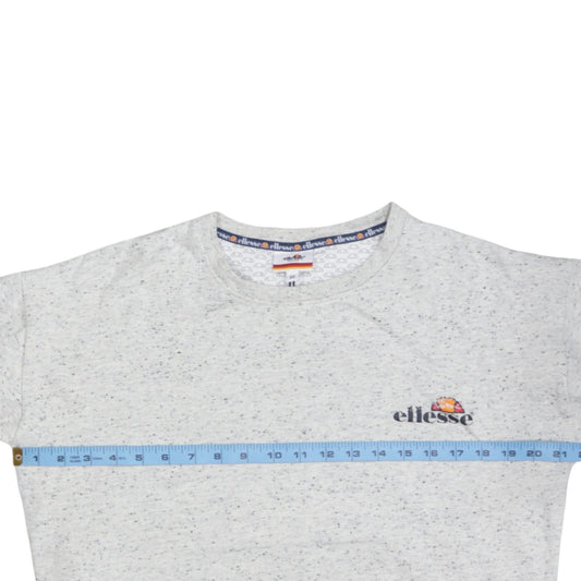 Mens UK Size XS ellesse Grey Pullover Sweatshirt
