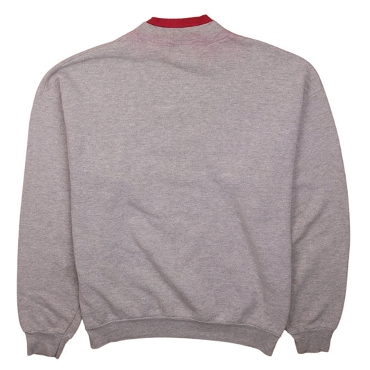 Womens UK Size L Lee Grey Pullover Sweatshirt