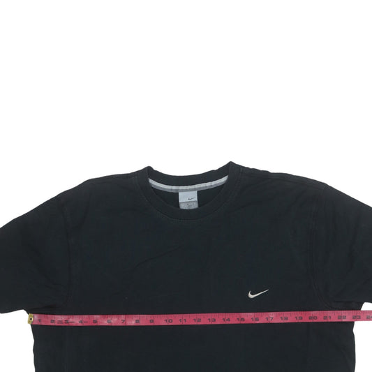 Nike Men’s Black XL Crew Neck Short Sleeve Cotton T-Shirt