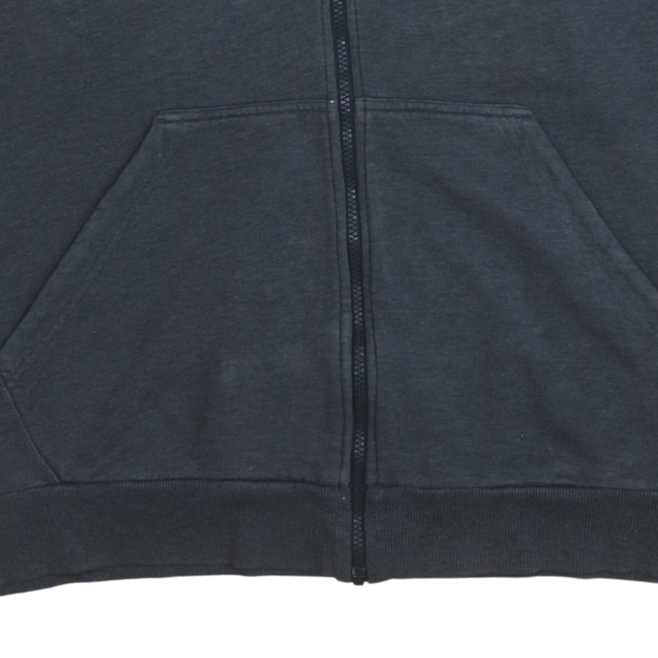 Mens UK Size 2XL adidas Grey Full Zip Hoodie