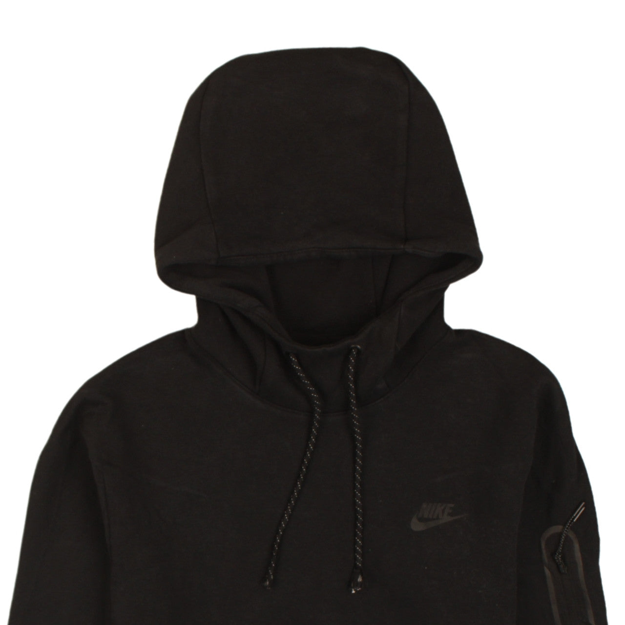 Mens UK Size S Nike Black Pullover Hoodie