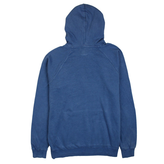 Mens UK Size S Under armour Blue Pullover Hoodie