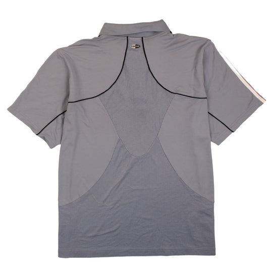 Mens UK Size XL adidas Grey GolfGym & TrainingRunning & Jogging Polo