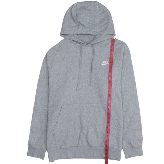 Mens UK Size L Nike Grey Pullover Hoodie