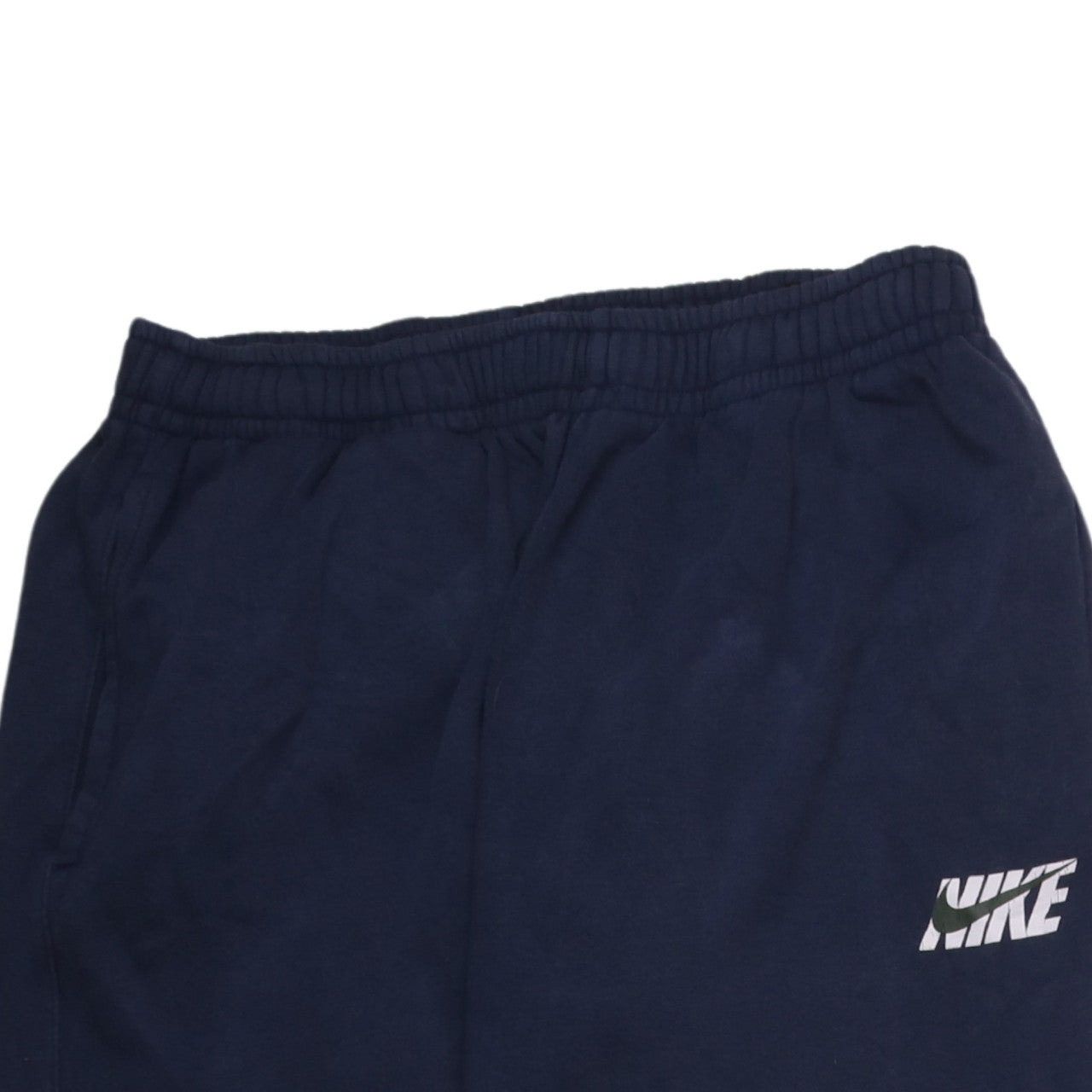 Mens UK Size L Nike Regular Fit Sweatpants Blue Trousers
