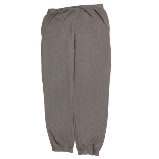 Mens UK Size XL Kappa Regular Fit Sweatpants Grey Trousers