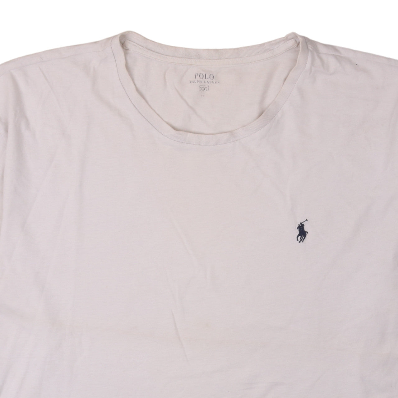 Mens UK Size 2XL Polo Ralph Lauren White T-Shirt