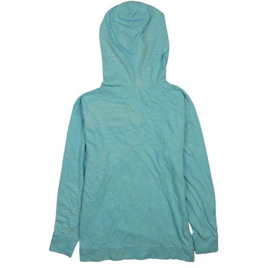 Womens UK Size M Dickies Blue Pullover Hoodie