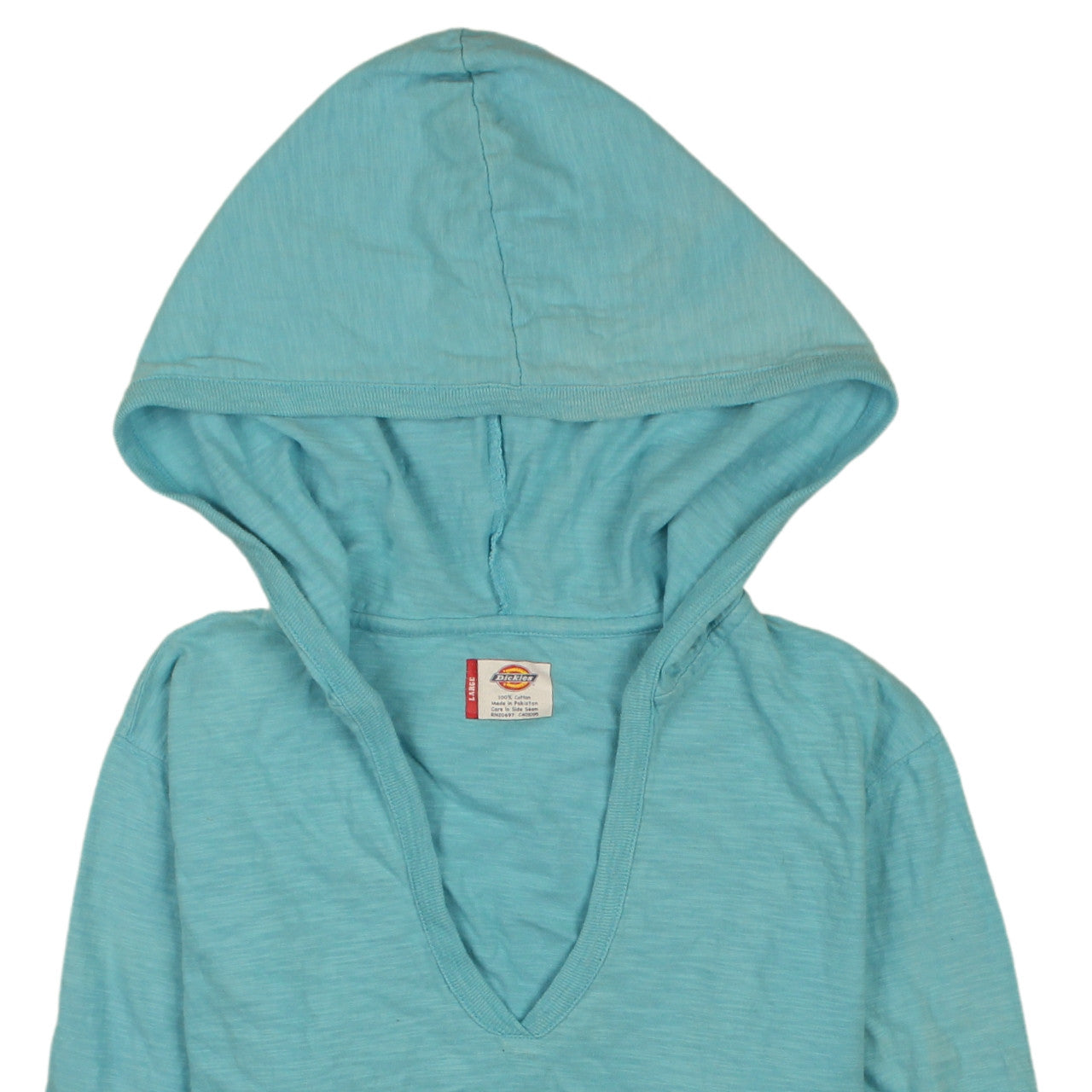 Womens UK Size M Dickies Blue Pullover Hoodie