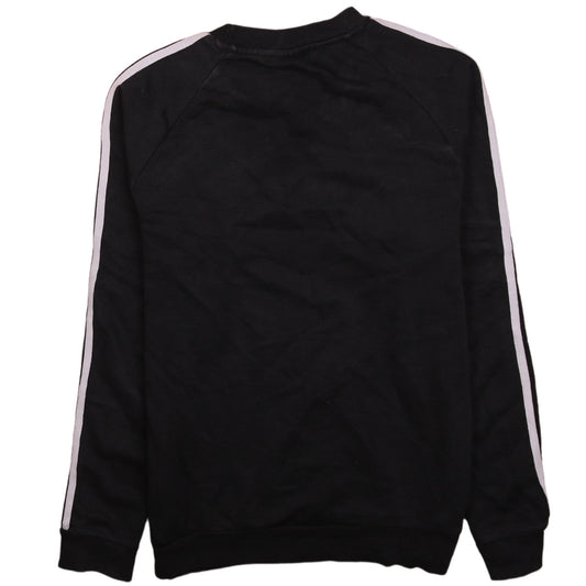 Mens UK Size XS adidas Black Pullover Sweatshirt