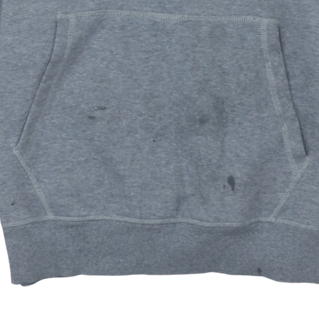 Mens UK Size XS Gymshark Grey Pullover Hoodie
