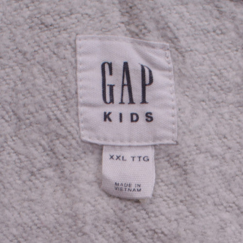 Boys UK Size 2XL Gap Grey Full Zip Hoodie