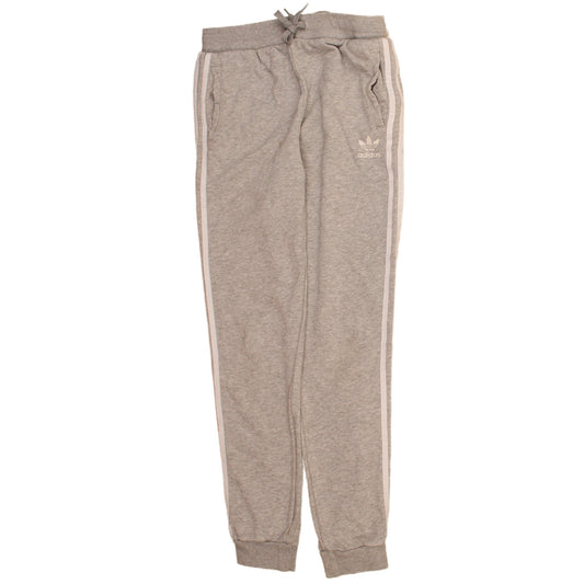 Boys UK Size 14 Years adidas Regular Fit Jogger Grey Trousers