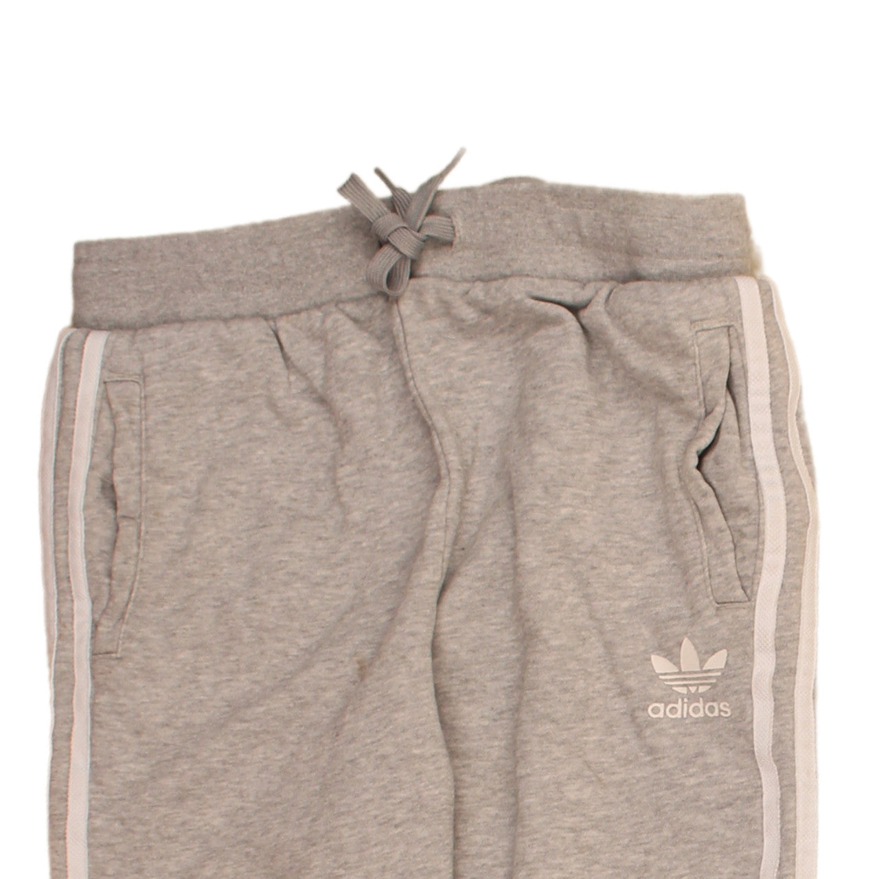 Boys UK Size 14 Years adidas Regular Fit Jogger Grey Trousers