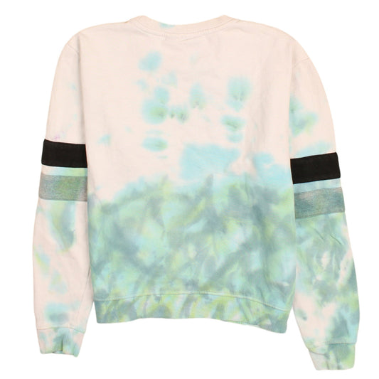 Womens UK Size L FILA Multicoloured Pullover Sweatshirt