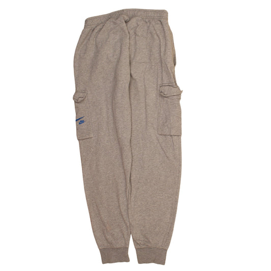 Mens UK Size M Nike Regular Fit Cargo Beige Trousers