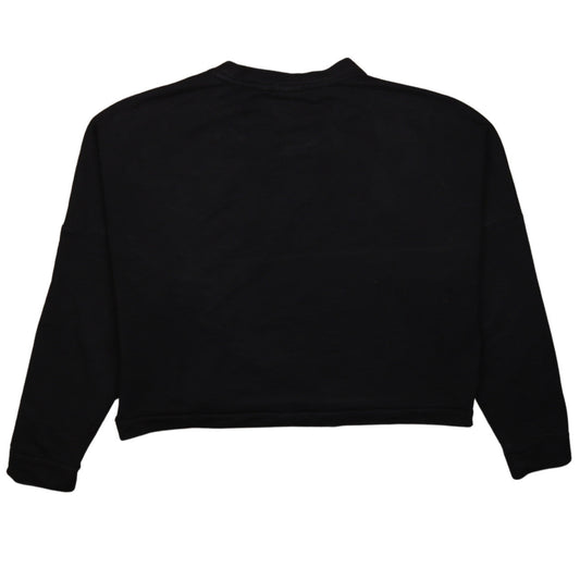 Womens UK Size 14 PUMA Black Pullover Sweatshirt
