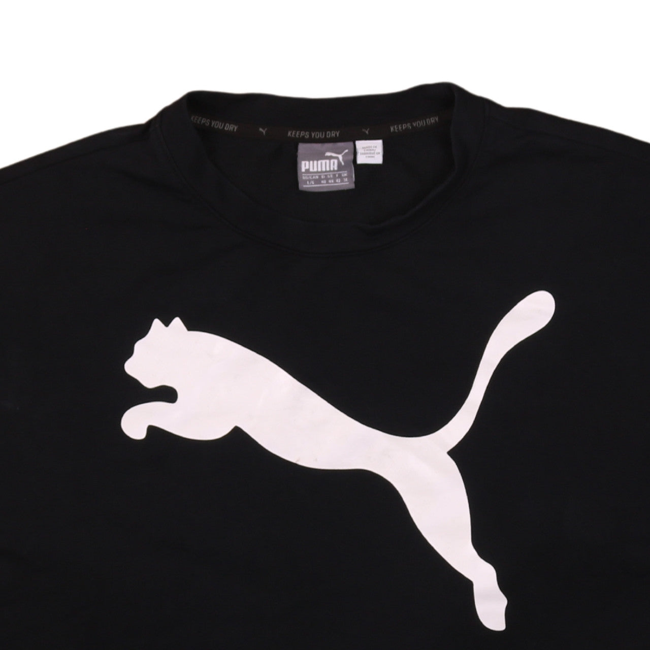Womens UK Size 14 PUMA Black Pullover Sweatshirt