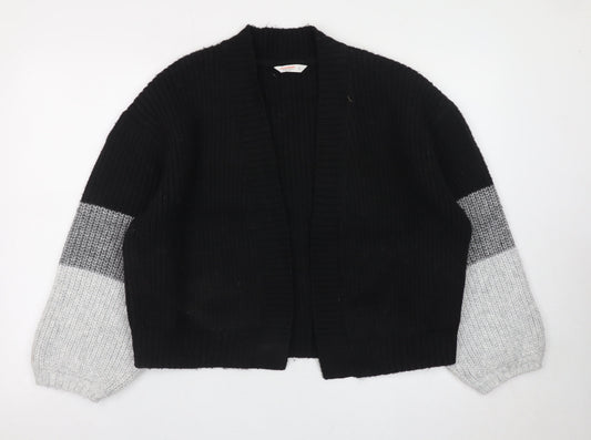 Womens UK Size L John Lewis & Partners Black Cardigan Jumper