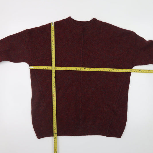 Womens UK Size 12 Topshop Red Pullover Jumper