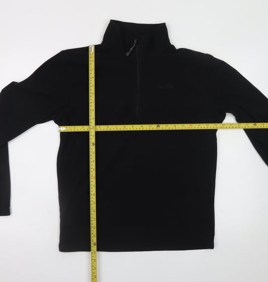 Mens UK Size S Peter Storm Black Pullover Sweatshirt