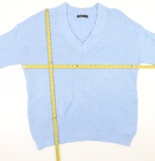 Womens UK Size 16 Brave Soul Blue Pullover Jumper