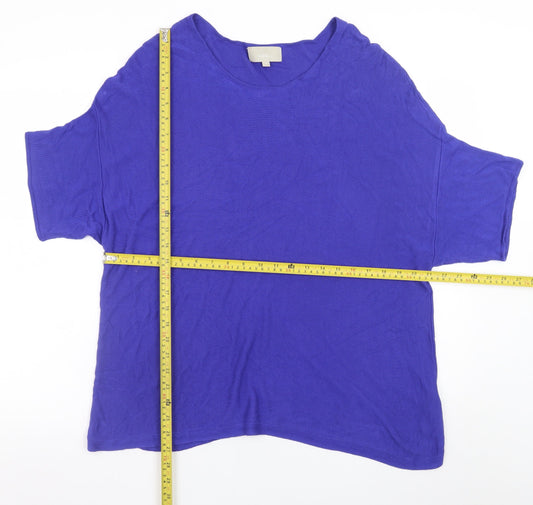 Womens UK Size XL InWear Blue Pullover Jumper