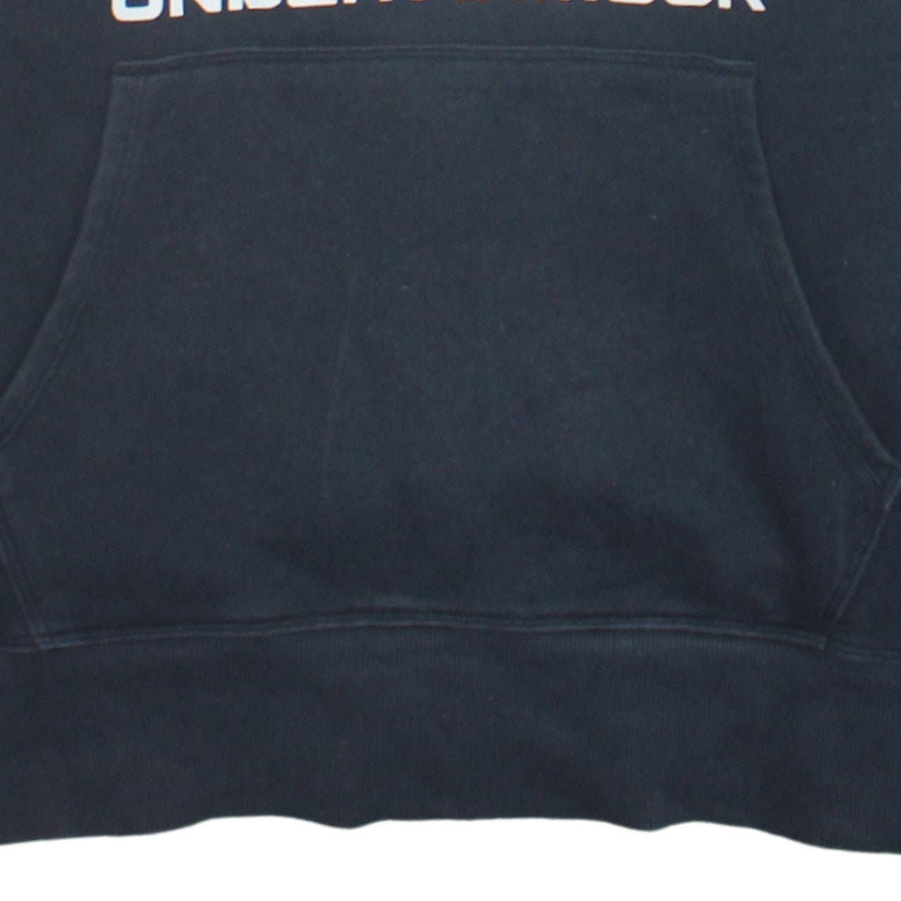 Mens UK Size XL Under armour Black Pullover Hoodie