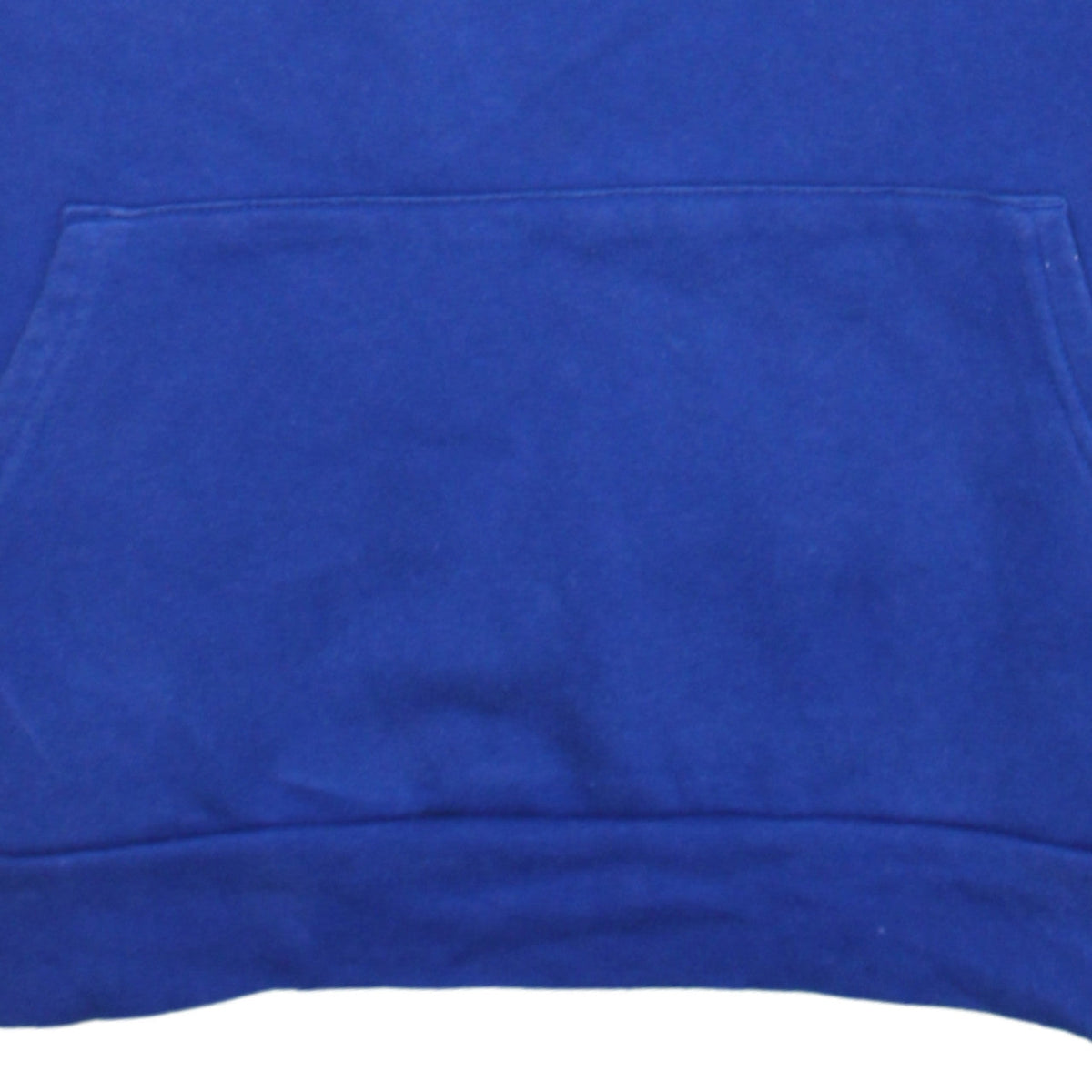 Additional view of Under Armour boys’ blue pullover hoodie xl (158) fleece logo sportswear