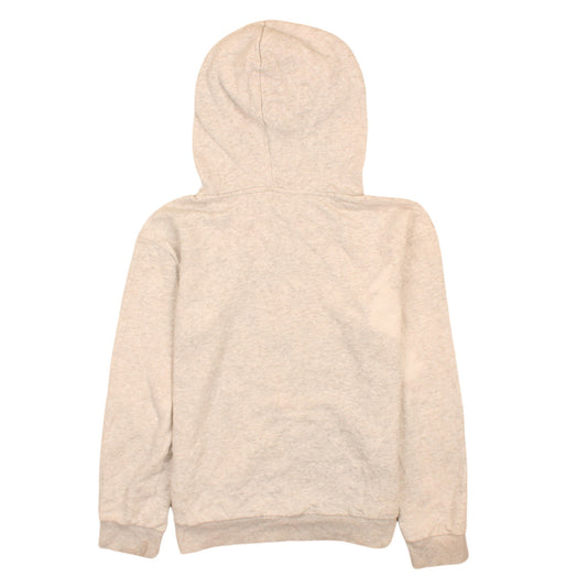 Boys UK Size 16 Years PUMA Beige Pullover Hoodie