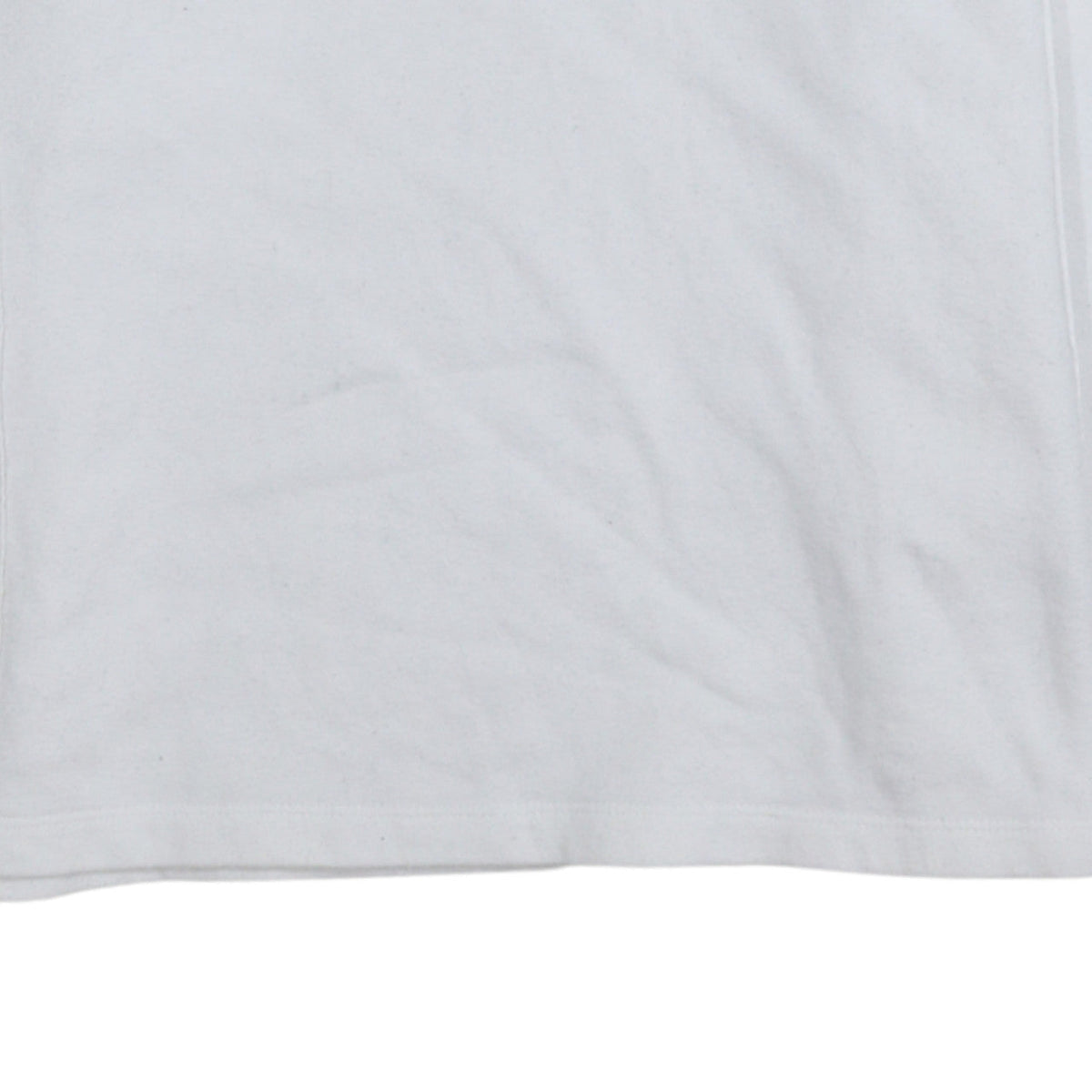 Additional view of Nike girls’ white 1/4 zip fleece sweatshirt, size L, 14-16 sports pullover